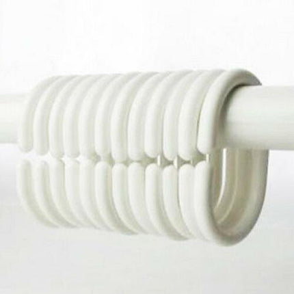 Maritimer Duschvorhang mit Leuchtturm Motiv