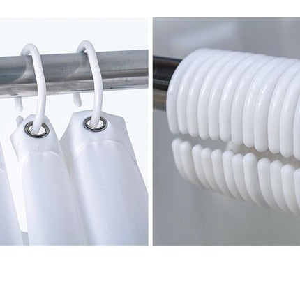 Duschvorhang Bienen auf einer Honigwabe