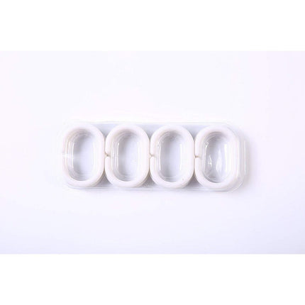 Duschvorhang mit geometrischem Azteken Muster