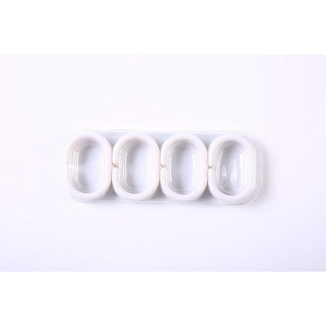 Duschvorhang mit geometrischem Azteken Muster