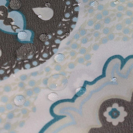 Duschvorhang im Ethno Boho Stil