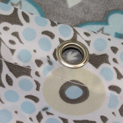 Duschvorhang im Ethno Boho Stil