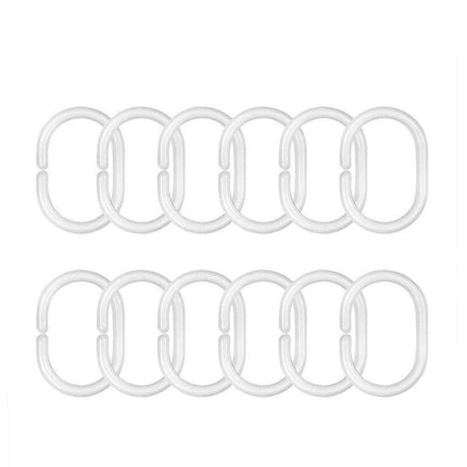 Duschvorhang botanisches Muster mit Wildkräutern