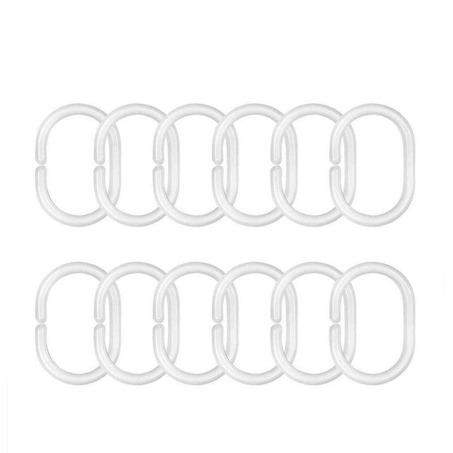 Duschvorhang botanisches Muster mit Wildkräutern