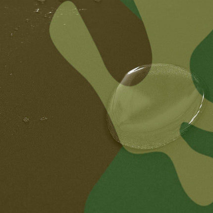 Duschvorhang mit klassischem Camouflage Tarnmuster