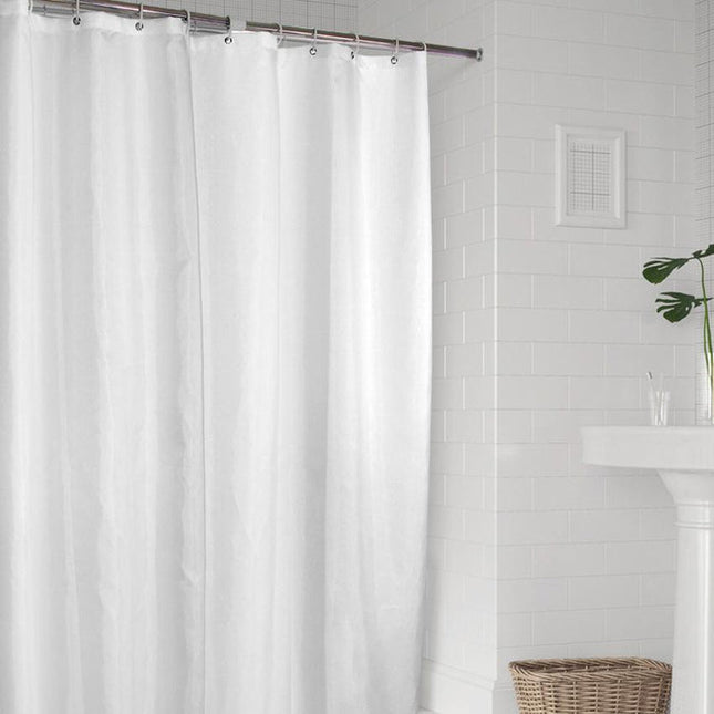 Duschvorhang in Überlänge für Badewanne