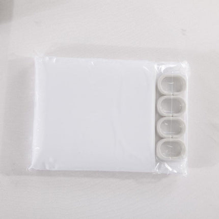 Duschvorhang in Überlänge für Badewanne