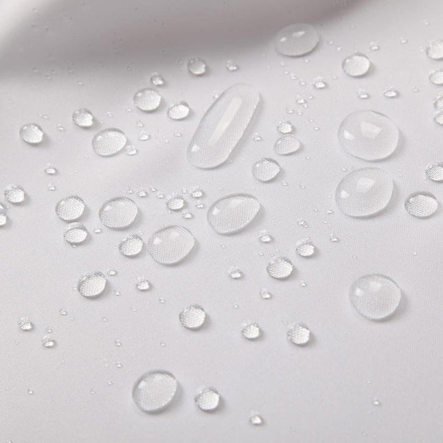 Duschvorhang in Überlänge für Badewanne