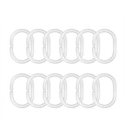 Duschvorhang mit französischer Lilie Muster