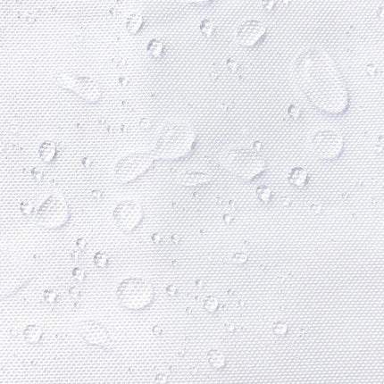 Duschvorhang Lebensblume mit Chakra Symbolen