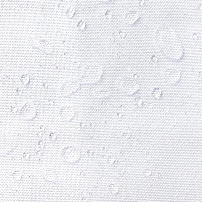 Duschvorhang Lebensblume mit Chakra Symbolen