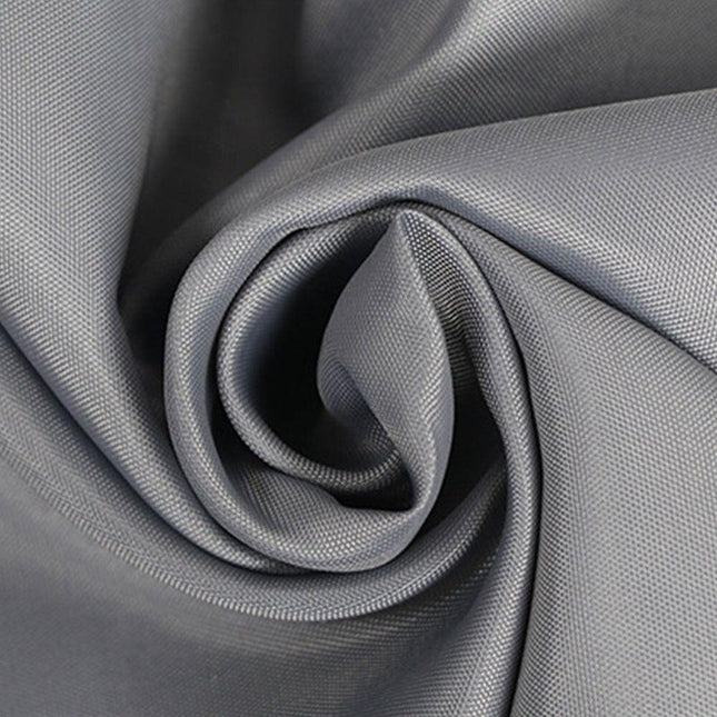 Duschvorhang in modernem Anthrazitgrau