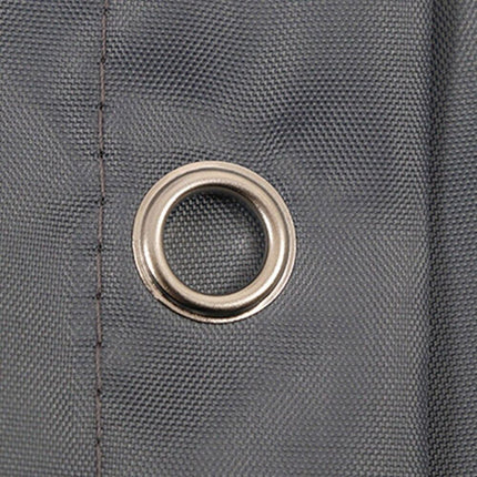 Duschvorhang in modernem Anthrazitgrau