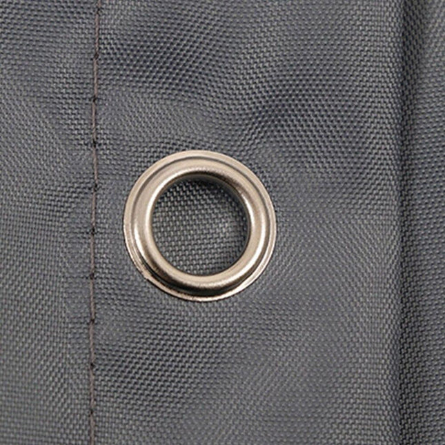 Duschvorhang in modernem Anthrazitgrau