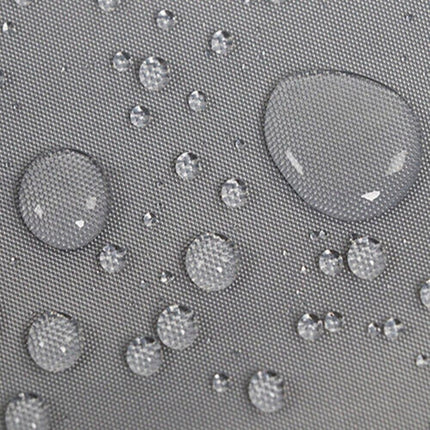 Duschvorhang in modernem Anthrazitgrau