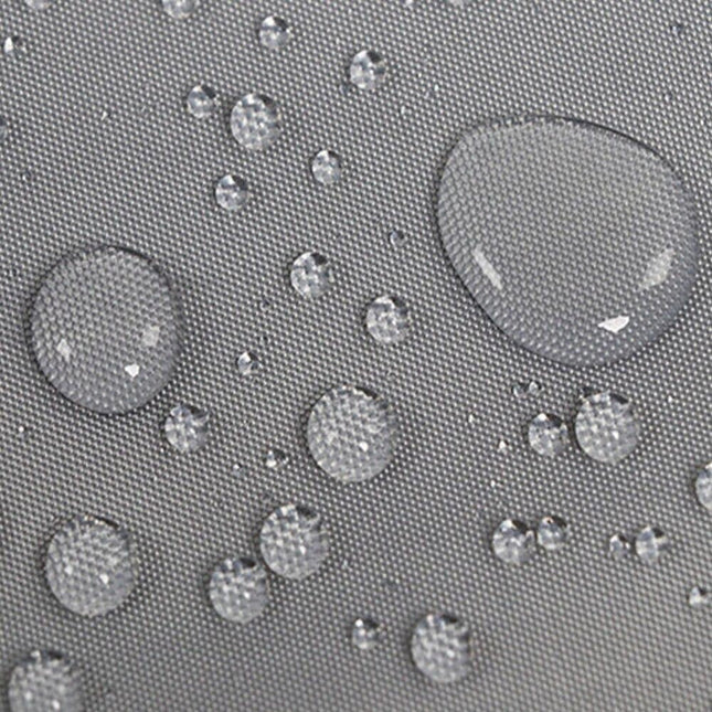 Duschvorhang in modernem Anthrazitgrau