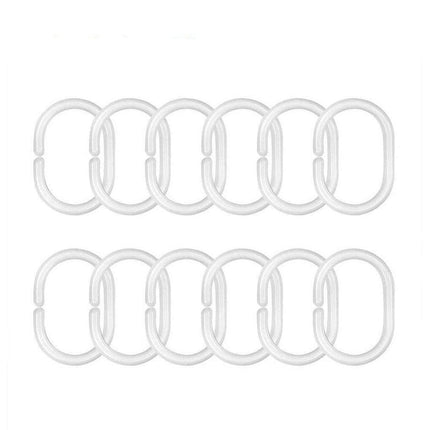 Duschvorhang Senfgelb mit marokkanischem Muster