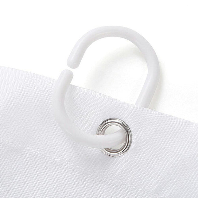 Duschvorhang im Retro-Stil Route 66