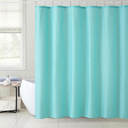 Wasserabweisender Textil Duschvorhang für Badewanne